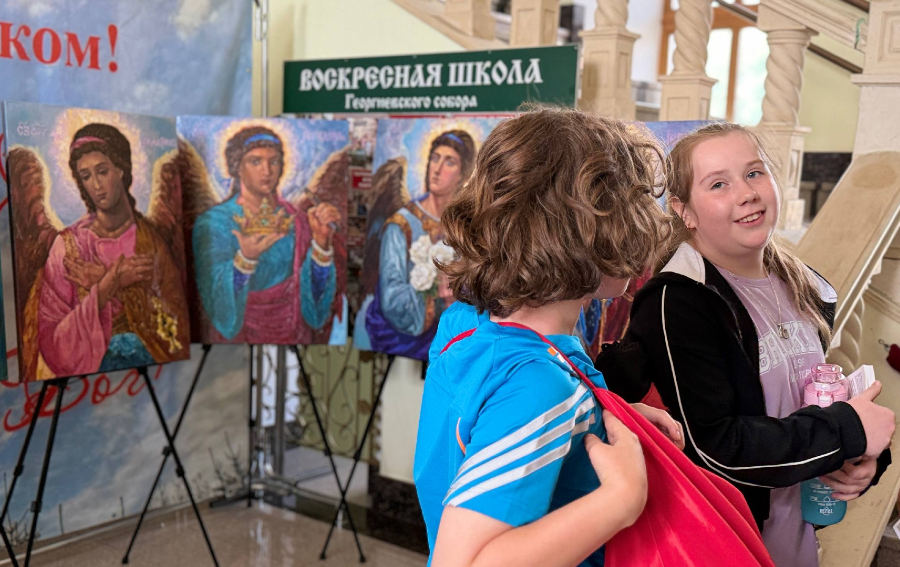 Собор архангелов в одинцовском соборе