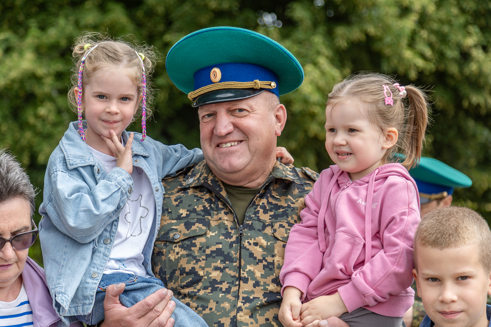 В Одинцовском округе отметили 124-й день рождения зелёной фуражки