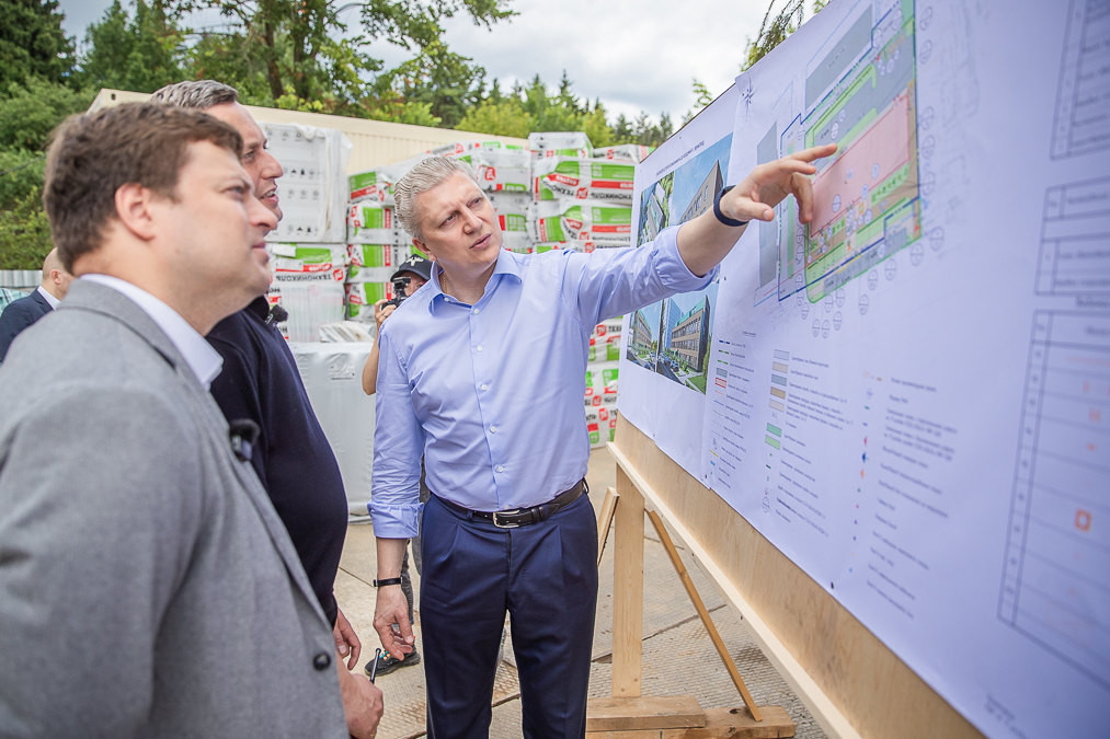 Детская поликлиника станет комплексным центром здоровья