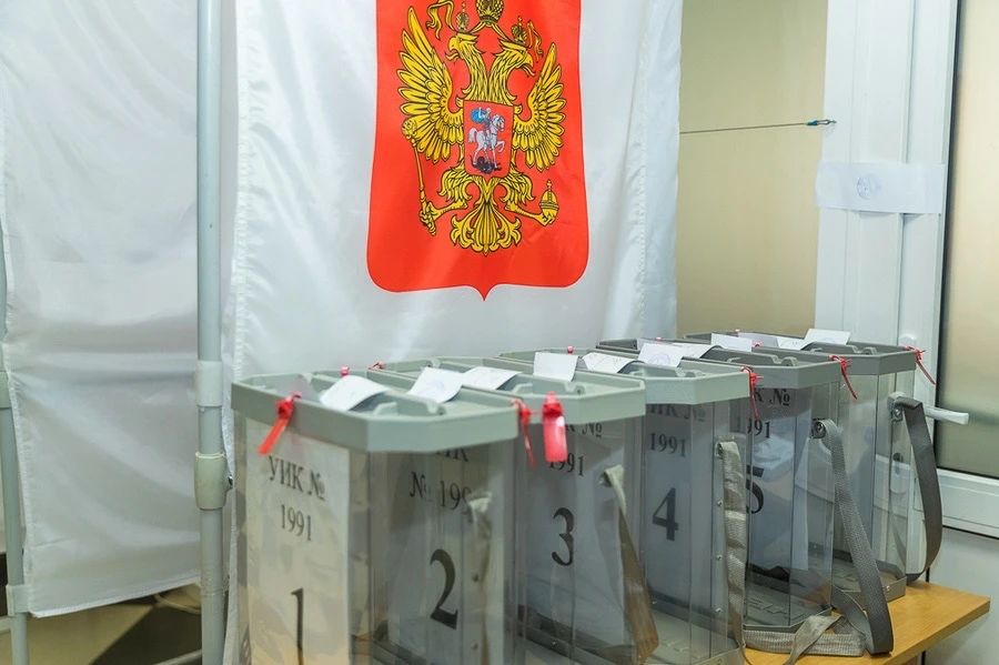 ШОН Одинцовского округа информирует: что должно быть готово на участке к первому избирателю