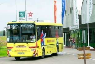 В Одинцовском округе пассажиры совершили более 335 тысяч поездок к парку «Патриот» на автобусе