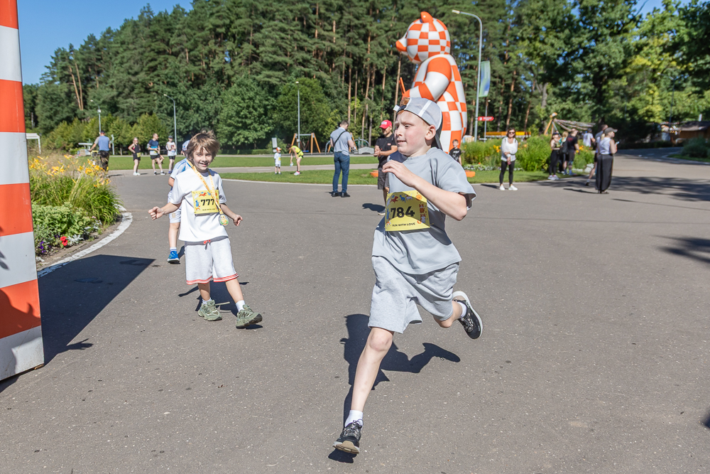 Благотворительный забег Run With Love в Одинцово