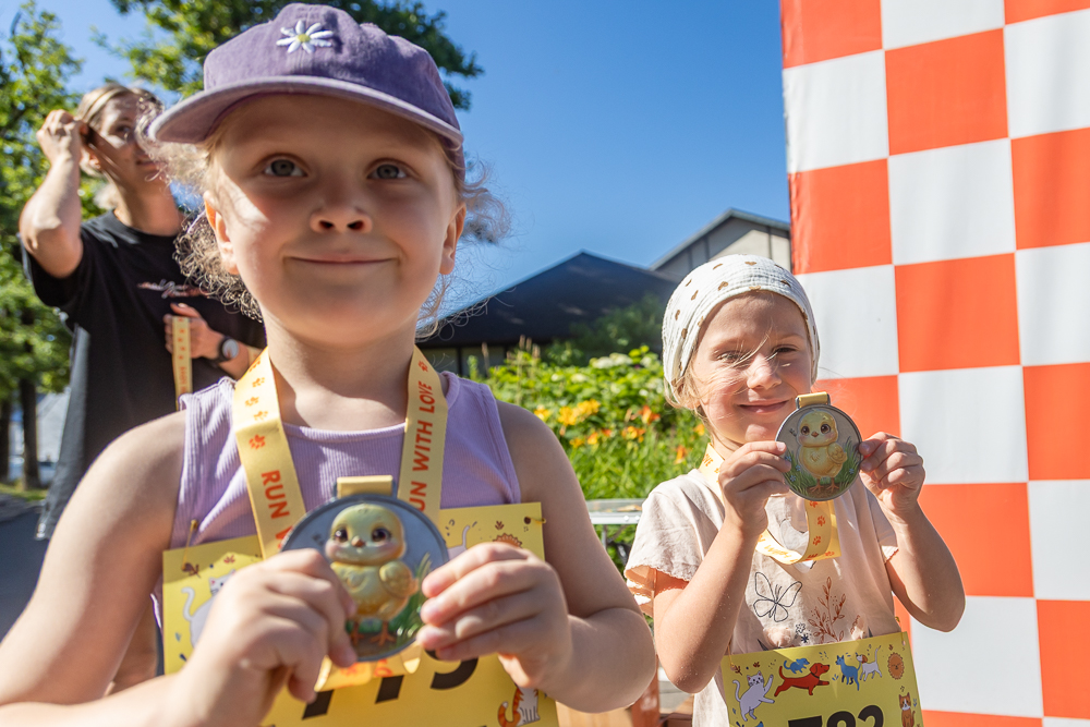 Благотворительный забег Run With Love в Одинцово