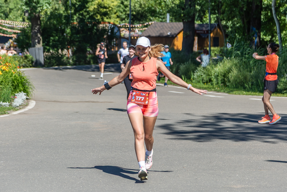 Благотворительный забег Run With Love в Одинцово