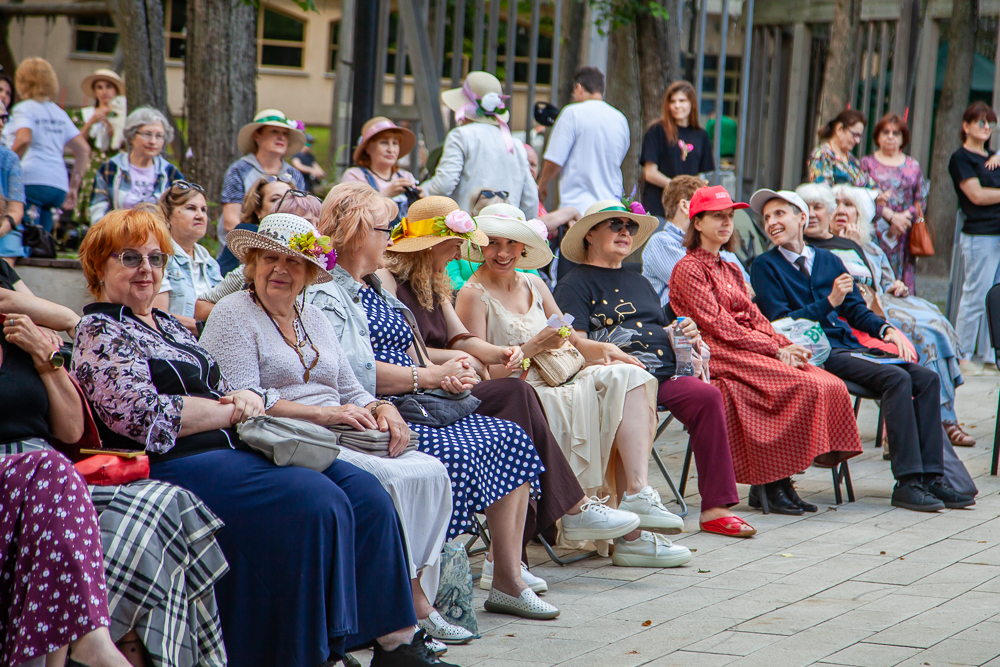 Арт-фестиваль «Чеховский день» в Звенигороде