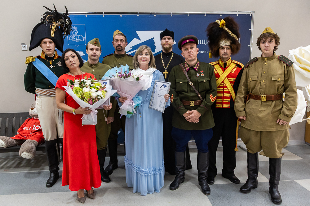 Полуфинал конкурса «Женщина-герой» в Горках-10